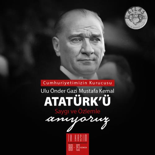 10 Kasım - Ulu önderimizi saygıyla anıyoruz... 10 Kasım - Ulu önderimizi saygıyla anıyoruz...
