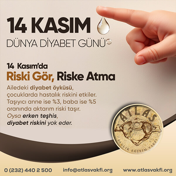 14 Kasım Dünya Diyabet Günü - 2024 14 Kasım Dünya Diyabet Günü - 2024