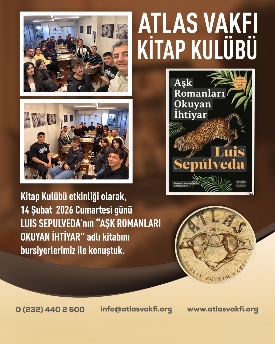 Kitap Kulübü Etkinliği 