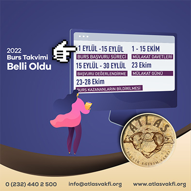 2022 YILI BURS TAKVİMLERİ 2022 YILI BURS TAKVİMLERİ