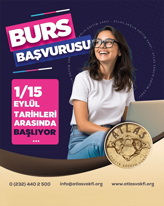 2025 Yılı Atlas Sağlık Eğitim Vakfı Burs Takvimi Açıklandı