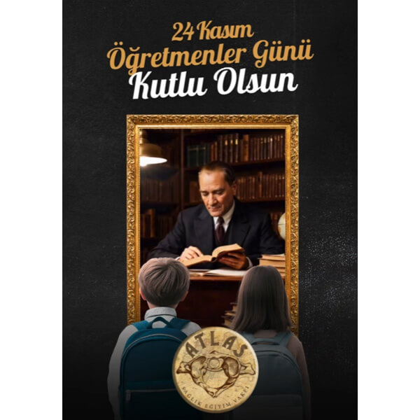 24 Kasım Öğretmenler Günü 