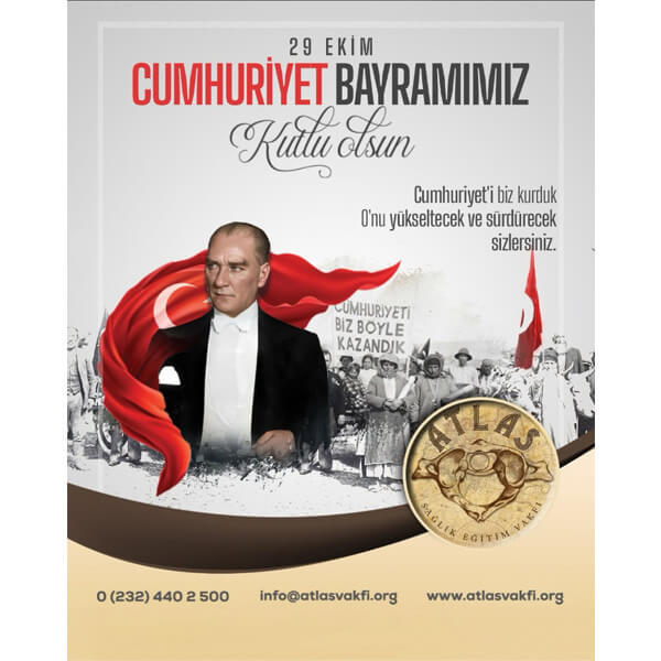29 Ekim Cumhuriyet Bayramımız Kutlu Olsun!