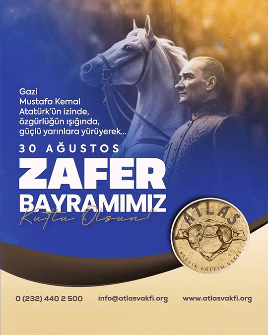 30 Ağustos Zafer Bayramımız Kutlu Olsun!