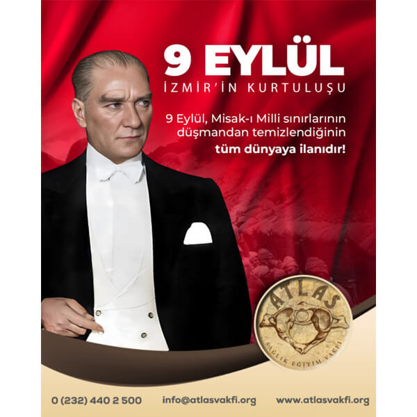 9 Eylül İzmir'in Kurtuluş Günü Kutlu Olsun!