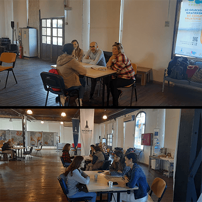 Alsancak Havagazı Fabrikasında Bursiyer Seçimlerimiz Alsancak Havagazı Fabrikasında Bursiyer Seçimlerimiz