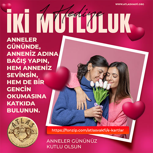 ANNELER GÜNÜNÜZ KUTLU OLSUN - 2024 ANNELER GÜNÜNÜZ KUTLU OLSUN - 2024