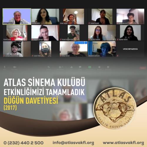Atlas Sinema Kulübü - Düğün Davetiyesi Filmini Konuştuk Atlas Sinema Kulübü - Düğün Davetiyesi Filmini Konuştuk