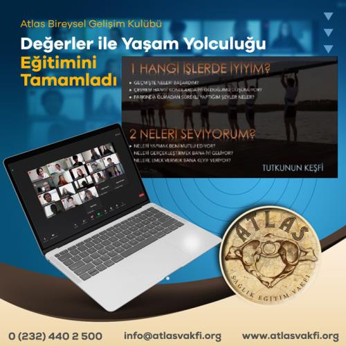 "Değerler ile Yaşam Yolculuğu" Eğitimini Tamamladık "Değerler ile Yaşam Yolculuğu" Eğitimini Tamamladık