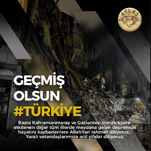 Değerli Dostlar DEÜTF Mezun Hekimler Olarak Kurduğumuz Atlas Sağlık Eğitim Vakfı..