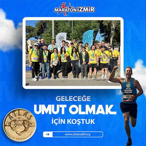 GELECEĞE MUTLU OLMAK İÇİN KOŞTUK GELECEĞE MUTLU OLMAK İÇİN KOŞTUK