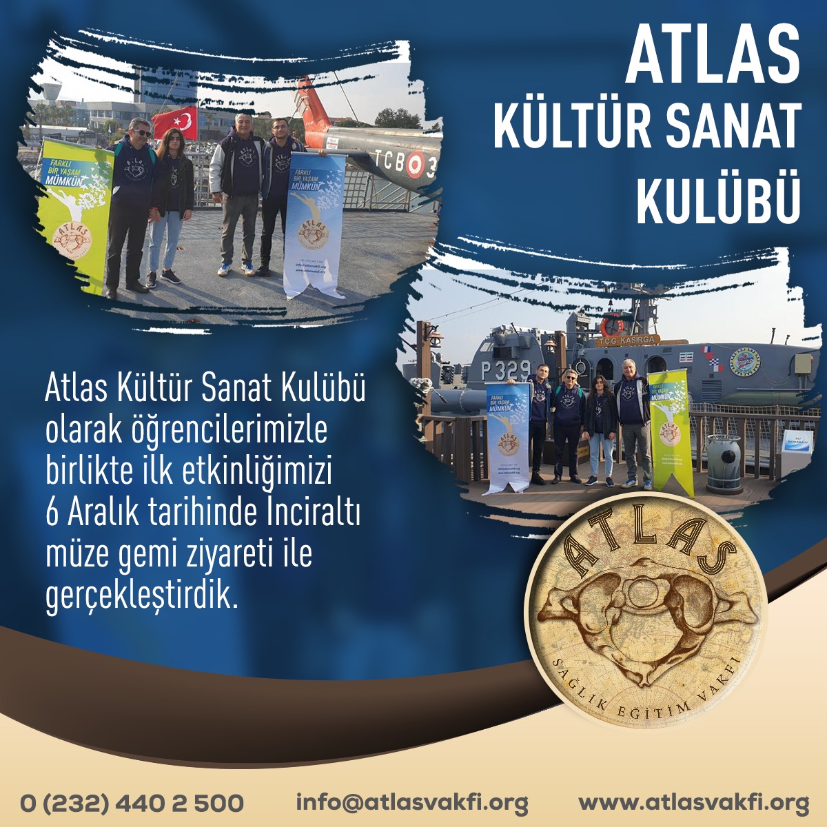 İnciraltı Müze Gemi Ziyareti İnciraltı Müze Gemi Ziyareti