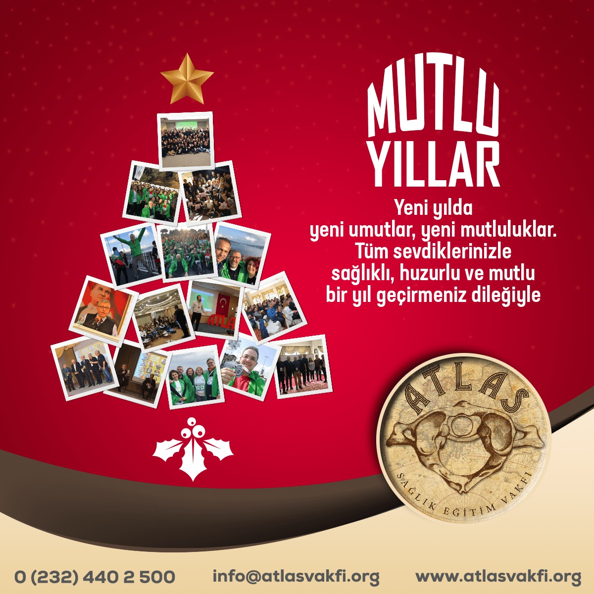 Mutlu Yıllar 2020...