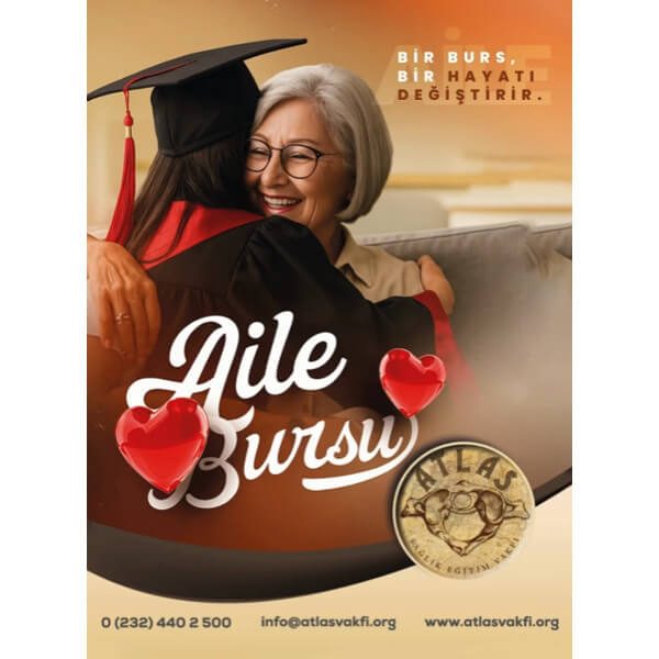 Atlas Vakfı Aile Bursu