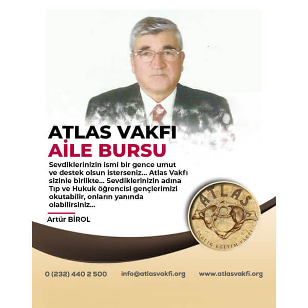Artür Birol - Aile Bursu 