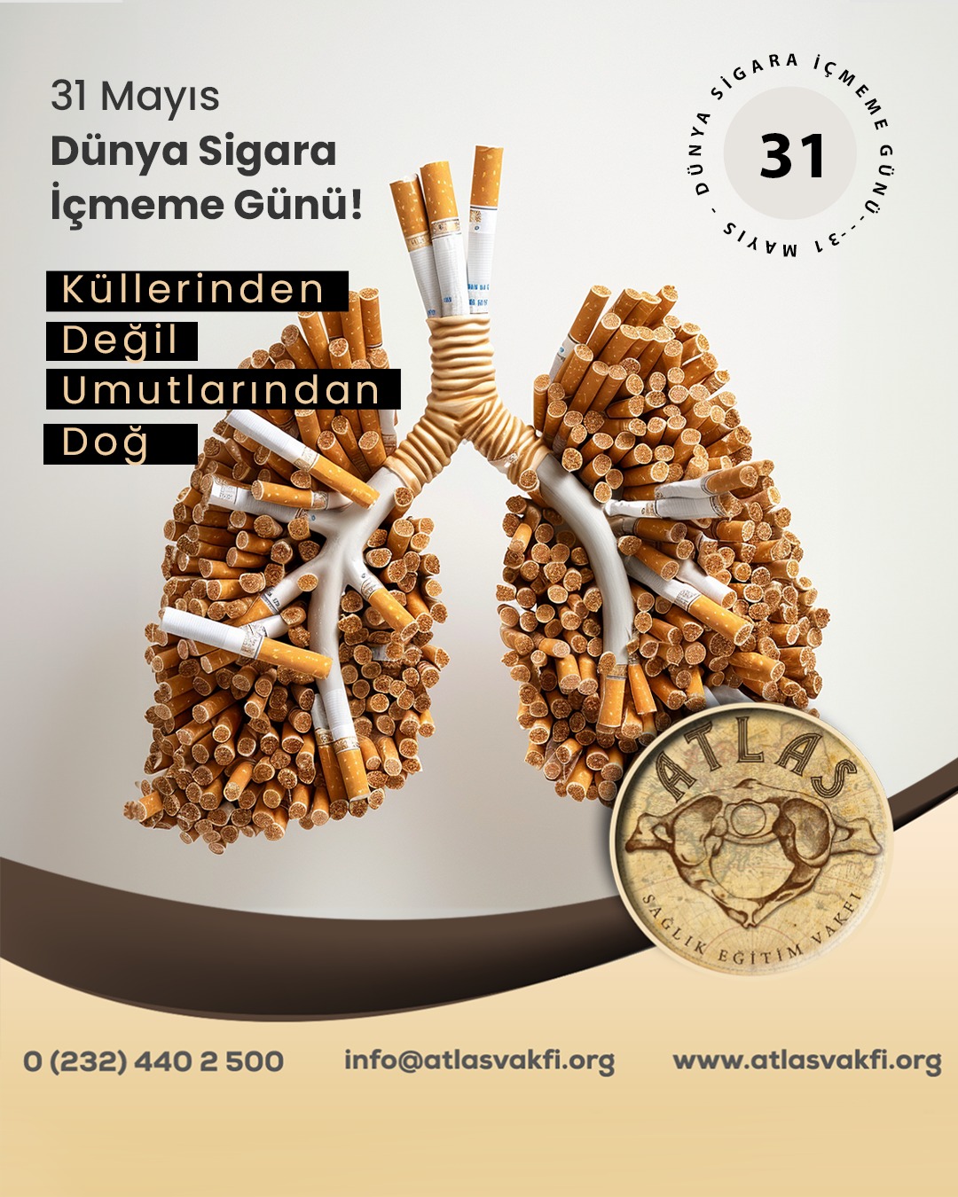 31 Mayıs Dünya Sigara İçme Günü
