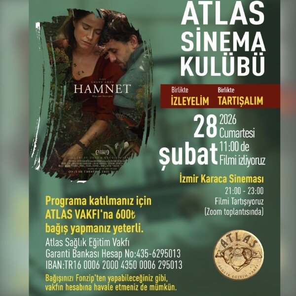 Atlas Sinema Kulübü Etkinliğimiz "Hamnet"