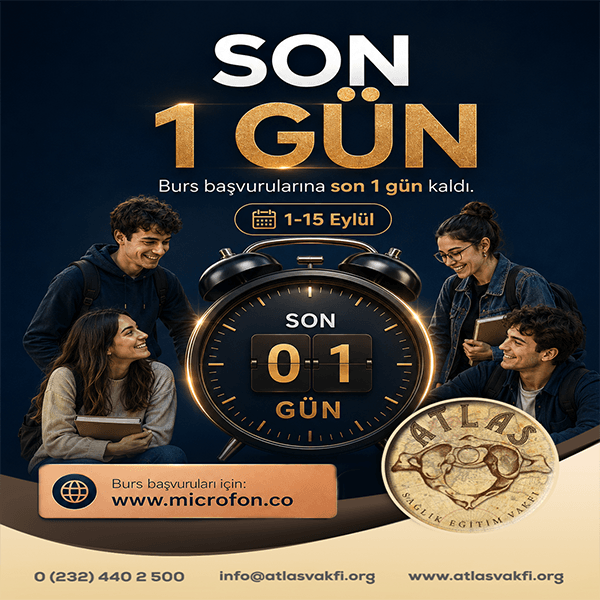 Burs Başvurularına Son 1 Gün!