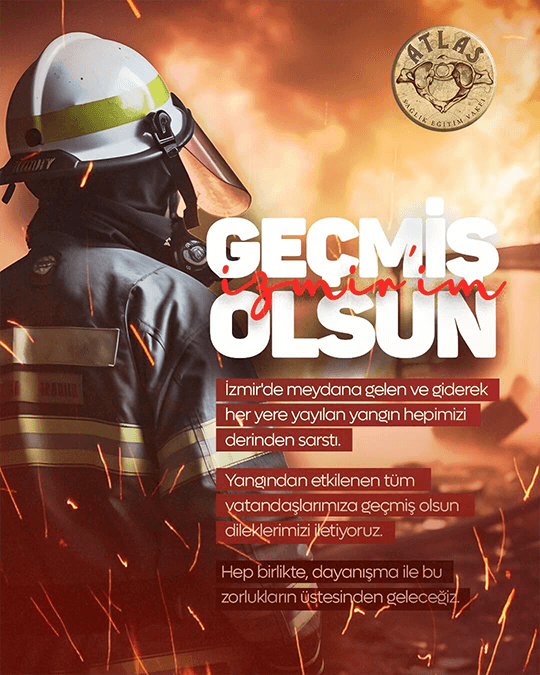 Geçmiş Olsun İzmir'im!