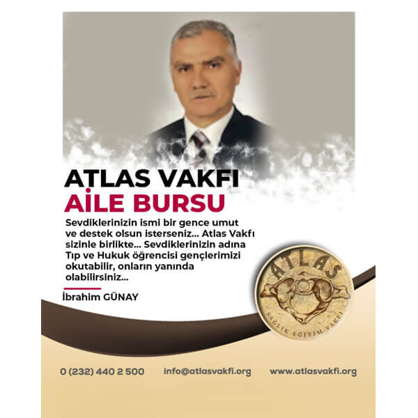 ATLAS VAKFI Aile Bursu 
