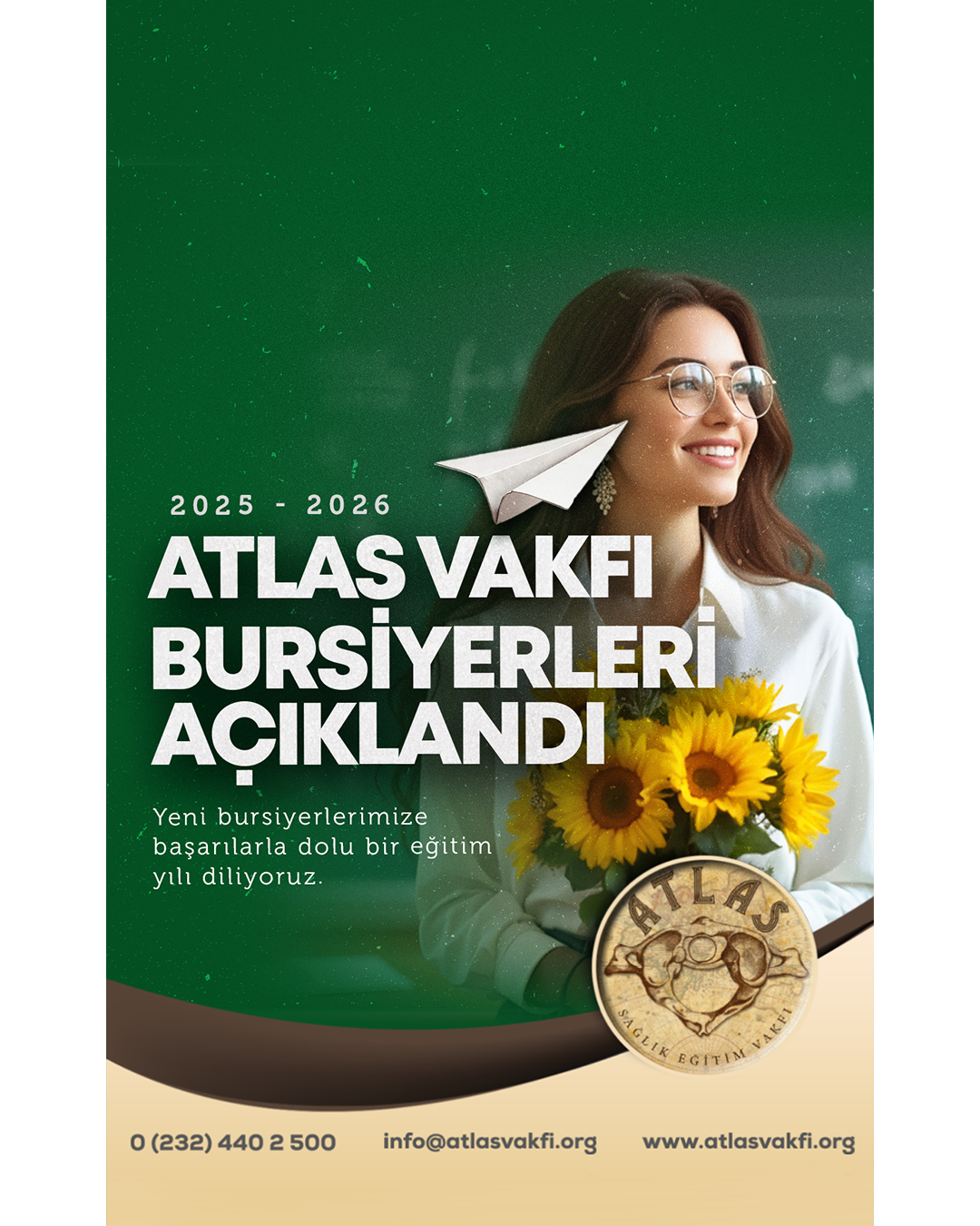 2025-2026 Atlas Vakfı Bursiyerleri Açıklandı!