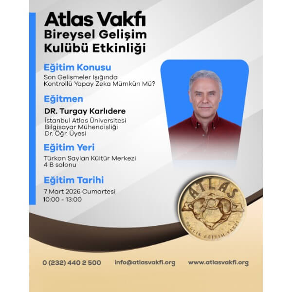 Atlas Bireysel Gelişim Kulübü Etkinliği 