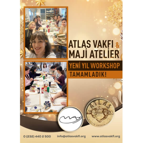 Yeni Yıl Workshop etkinliğimizi Tamamladık