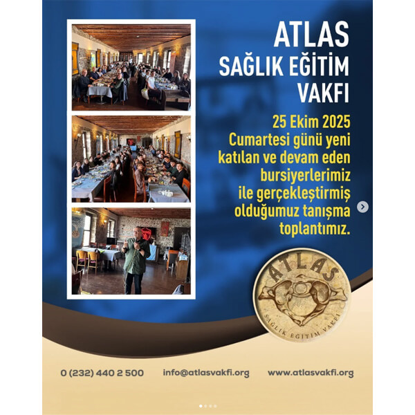 Bursiyerlerimizle Tanışma Toplantımızı Gerçekleştirdik.